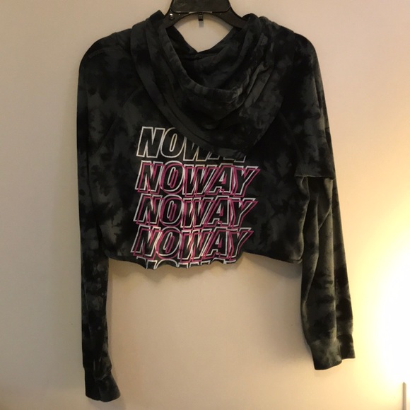 Cropped Hoodie - Picture 2 of 2